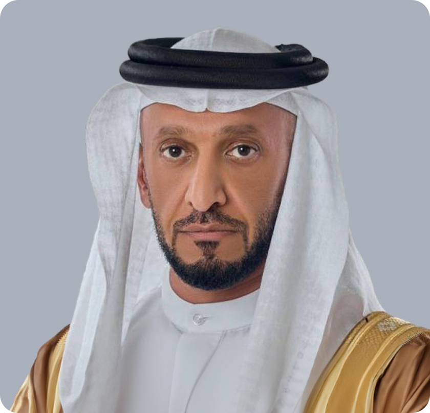 His Excellency Sheikh Abdullah bin Mohammed bin Butti Al Hamed